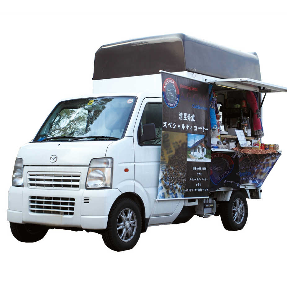 キッチンカー/mobileカフェ